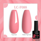 Color Gel Nail Polish 7ml Gel Nail Polish LILYCUTE F088 