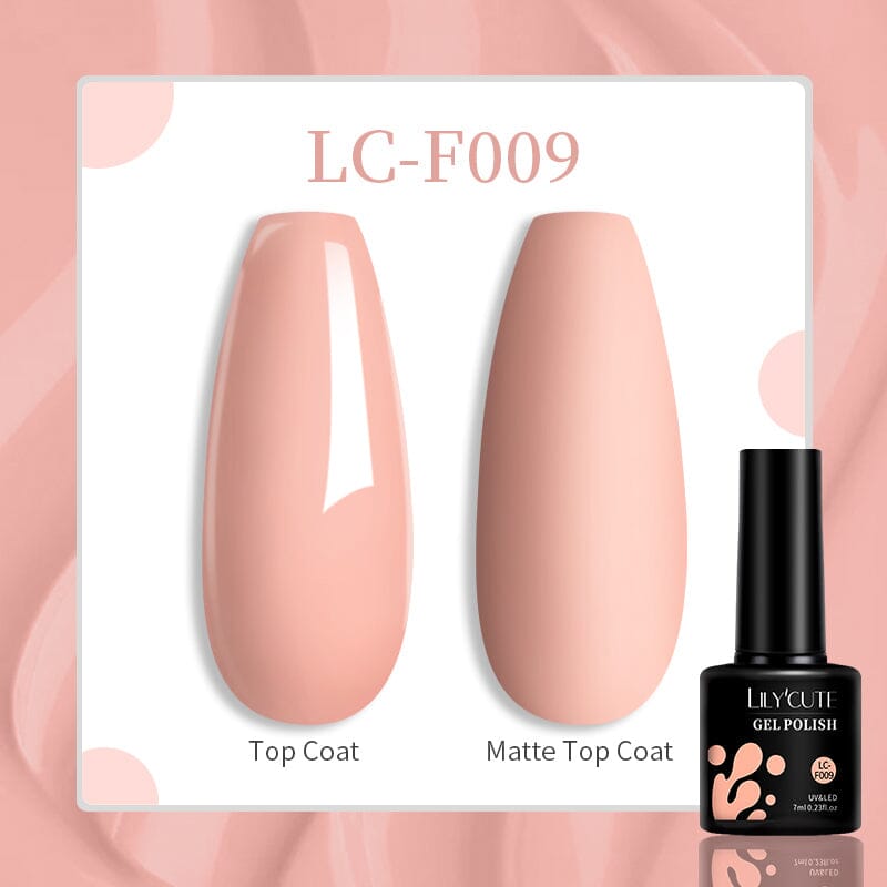 Color Gel Nail Polish 7ml Gel Nail Polish LILYCUTE F009 