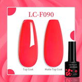 Color Gel Nail Polish 7ml Gel Nail Polish LILYCUTE F090 