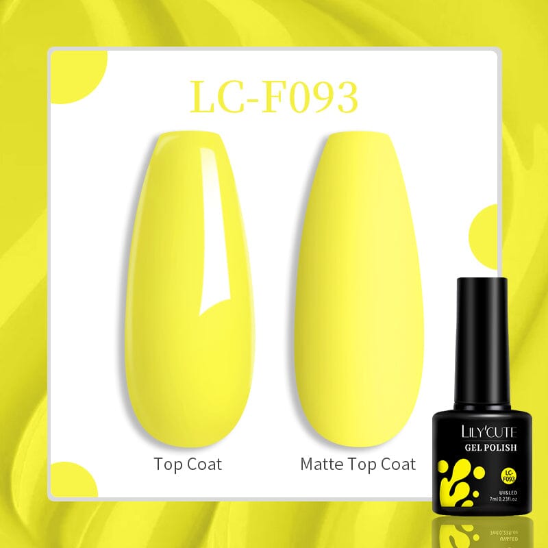 Color Gel Nail Polish 7ml Gel Nail Polish LILYCUTE F093 