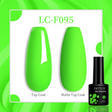 Color Gel Nail Polish 7ml Gel Nail Polish LILYCUTE F095 