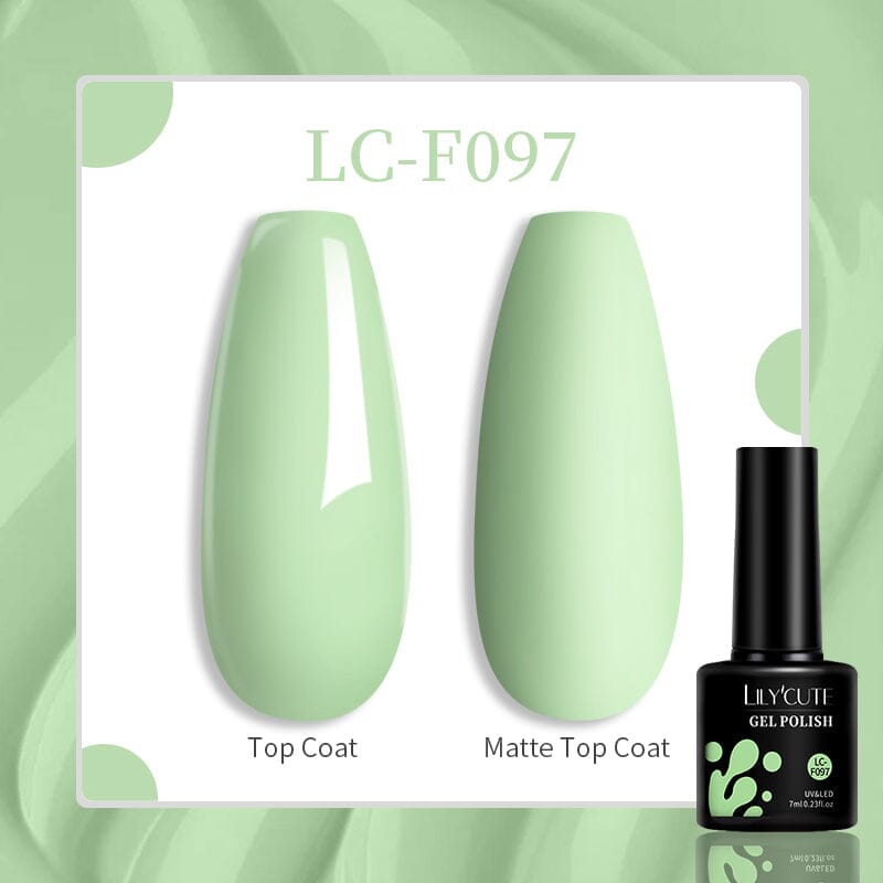 Color Gel Nail Polish 7ml Gel Nail Polish LILYCUTE F097 