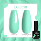 Color Gel Nail Polish 7ml Gel Nail Polish LILYCUTE F098 
