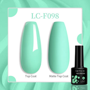 Color Gel Nail Polish 7ml Gel Nail Polish LILYCUTE F098 
