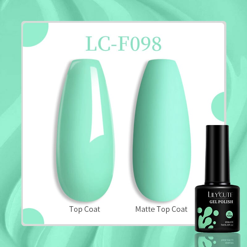 Color Gel Nail Polish 7ml Gel Nail Polish LILYCUTE F098 