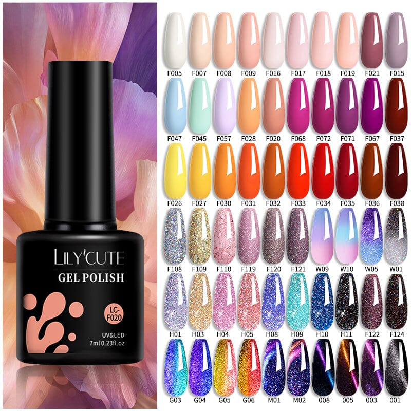 Color Gel Nail Polish 7ml Gel Nail Polish LILYCUTE 