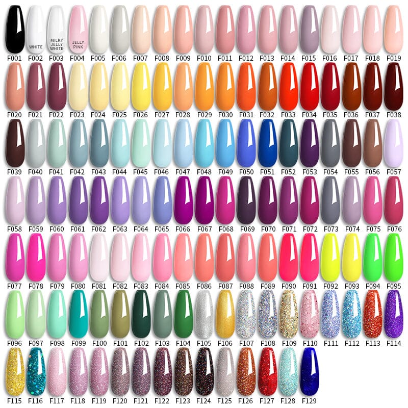 Color Gel Nail Polish 7ml Gel Nail Polish LILYCUTE 