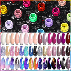 Color Gel Nail Polish 7ml Gel Nail Polish LILYCUTE 
