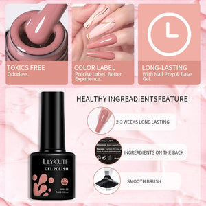 Color Gel Nail Polish 7ml Gel Nail Polish LILYCUTE 