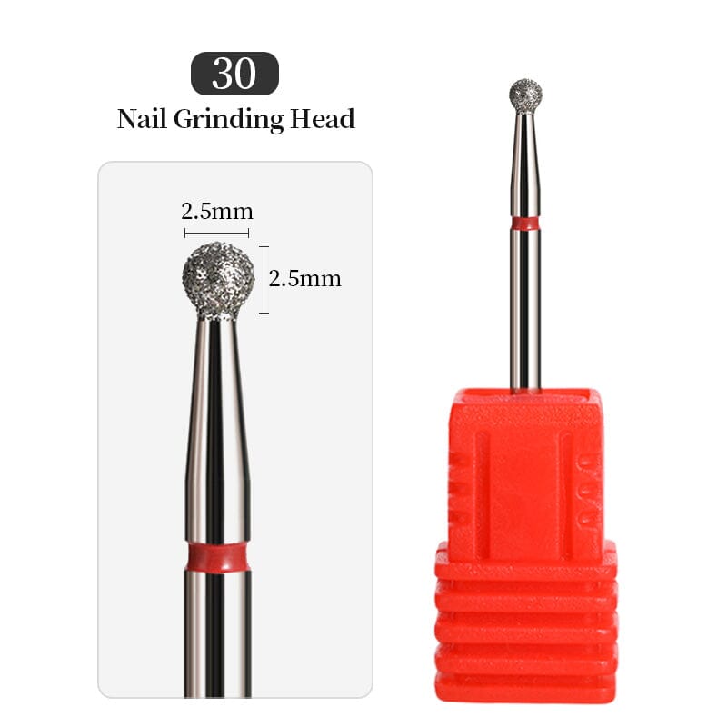 Nail Drill Bits Tools & Accessories No Brand 30 