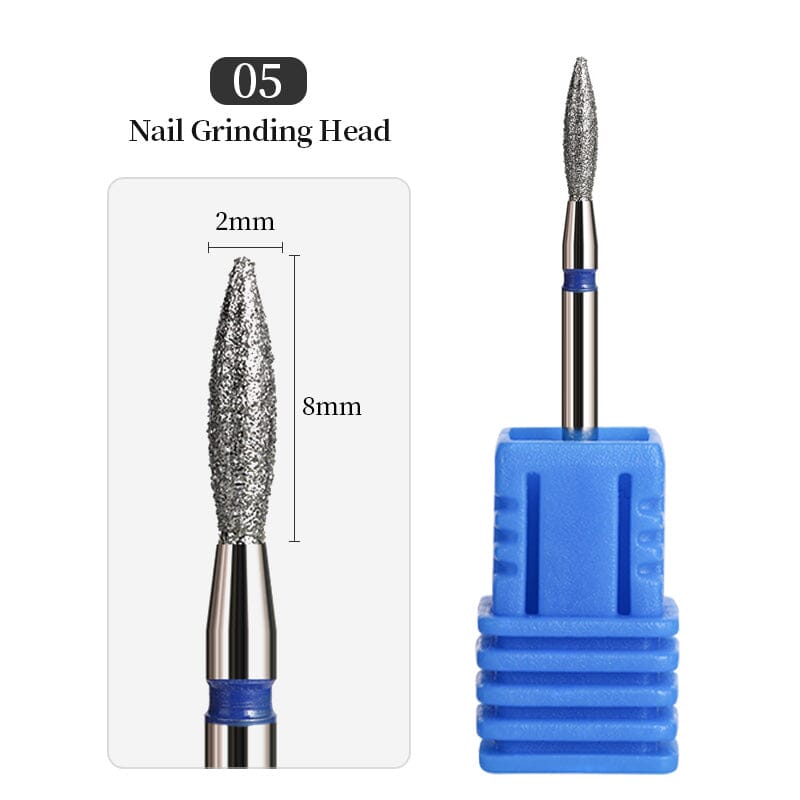 Nail Drill Bits Tools & Accessories No Brand 05 