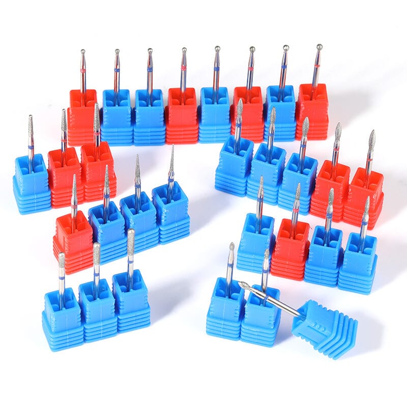Nail Drill Bits Tools & Accessories No Brand 