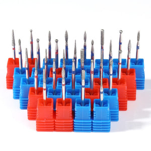 Nail Drill Bits Tools & Accessories No Brand 