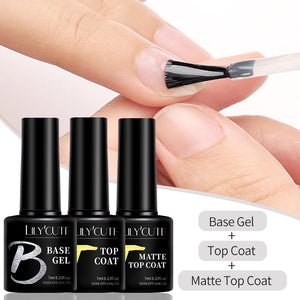 Base Top Coat 7ml Base & Top Coat LILYCUTE 
