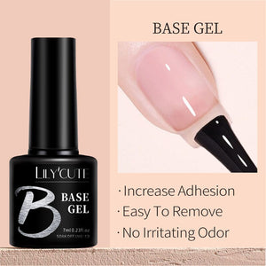 Base Top Coat 7ml Base & Top Coat LILYCUTE 