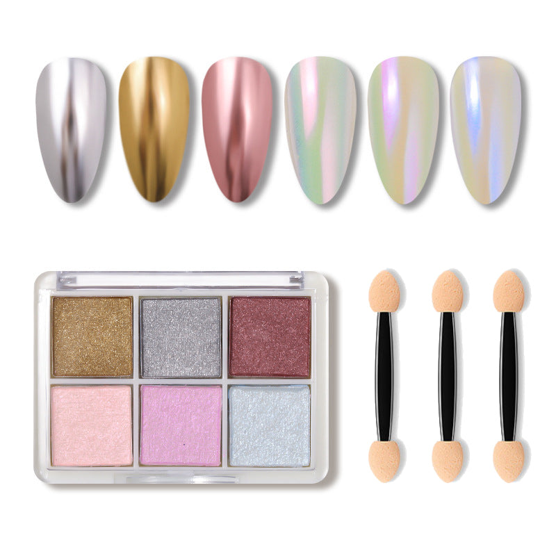 6 Colors Nail Powder F6S-05