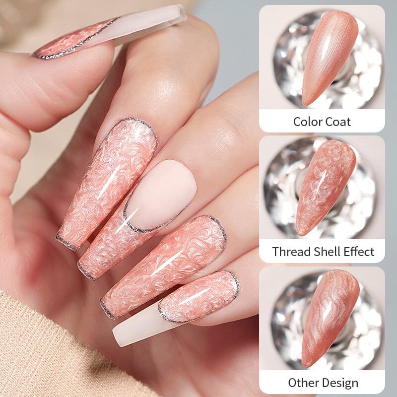 Thread Shell Gel LC-T05 7ml Gel Nail Polish LILYCUTE 