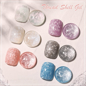 Thread Shell Gel LC-T05 7ml Gel Nail Polish LILYCUTE 