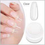 Extension Nail Gel 8ml Extension Nail Gel LILYCUTE Clear 