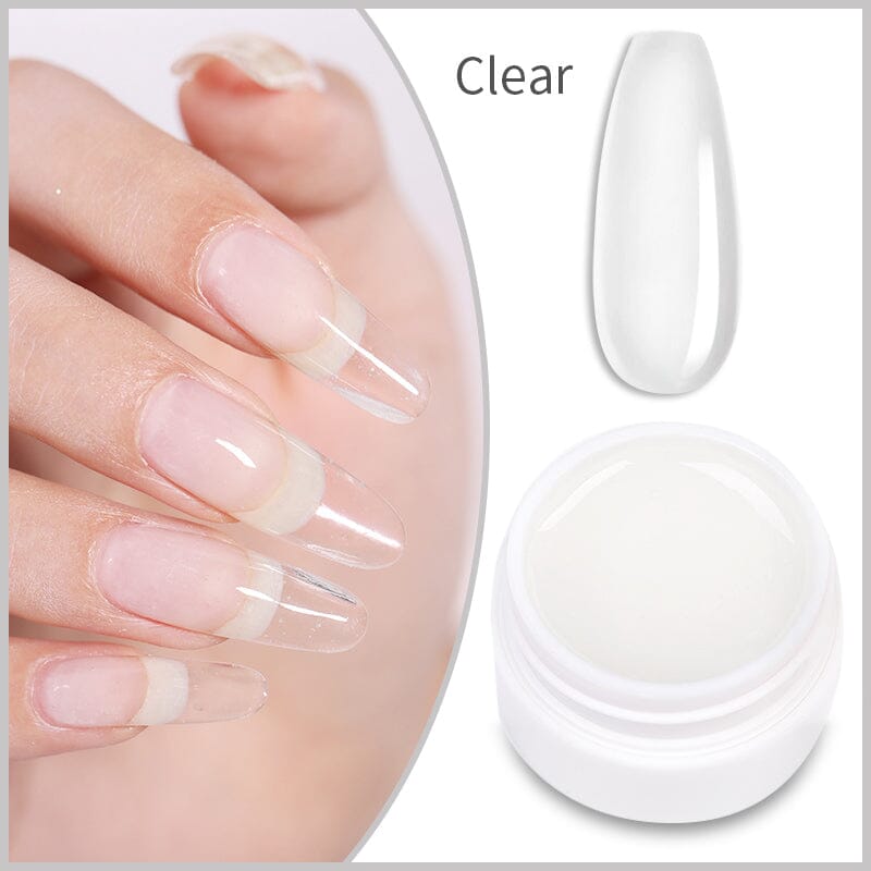 Extension Nail Gel 8ml Extension Nail Gel LILYCUTE Clear 