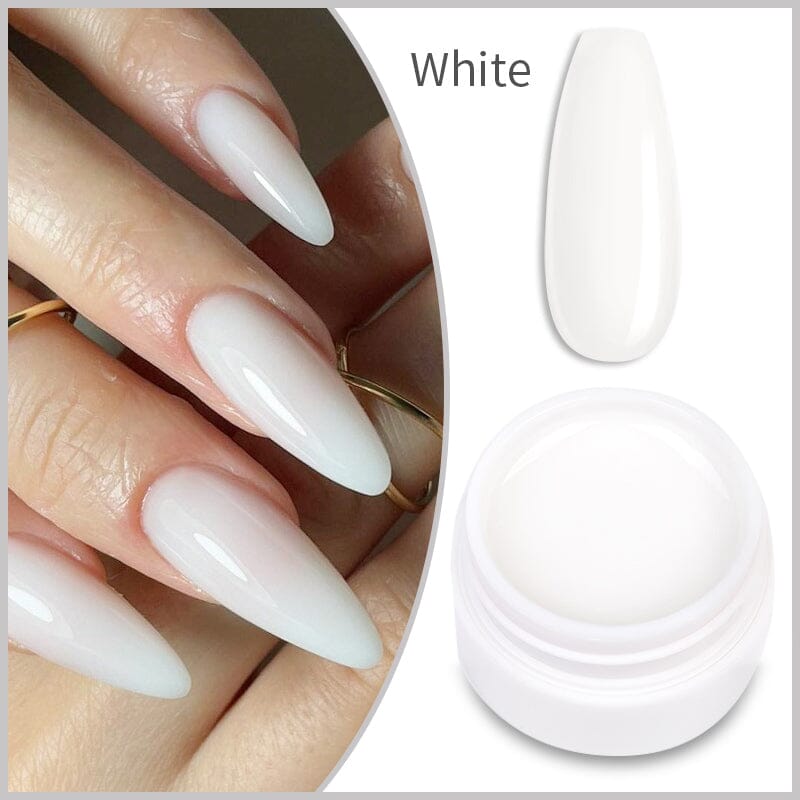 Extension Nail Gel 8ml Extension Nail Gel LILYCUTE White 