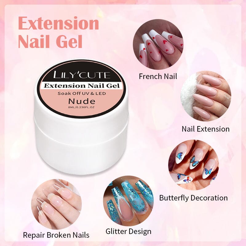 Extension Nail Gel 8ml Extension Nail Gel LILYCUTE 
