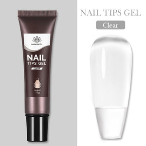 Transparent Nail Tips Gel 15g Tools & Accessories BORN PRETTY 