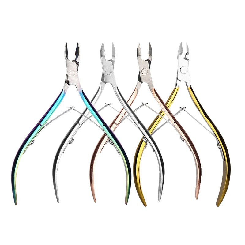 Cuticle Nipper Gold Silver Rosegold Tools & Accessories No Brand 