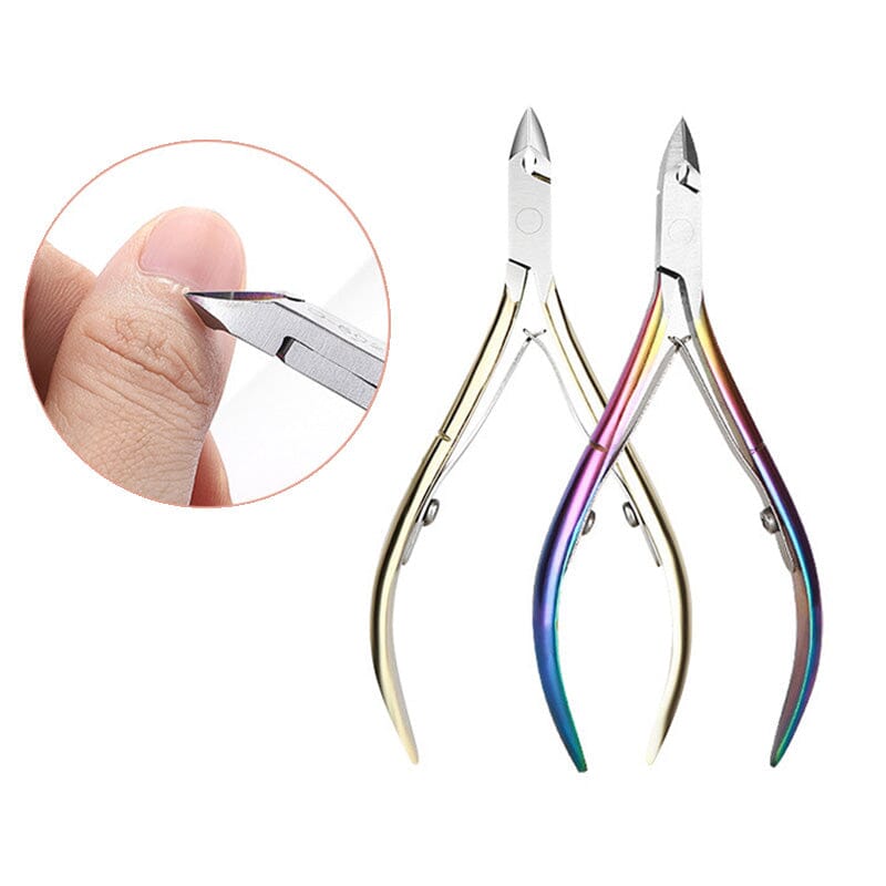 Cuticle Nipper Gold Silver Rosegold Tools & Accessories No Brand 