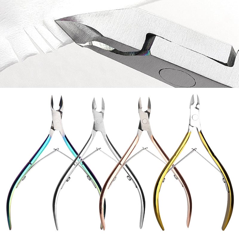Cuticle Nipper Gold Silver Rosegold Tools & Accessories No Brand 