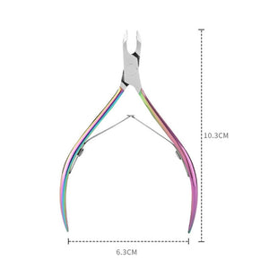 Cuticle Nipper Gold Silver Rosegold Tools & Accessories No Brand 