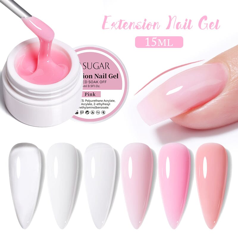 Extension Nail Gel 15ml Extension Nail Gel UR SUGAR 