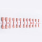 24pcs Press on Nails Gradient Nails Fake Nail Tips Nail Tips No Brand A70 