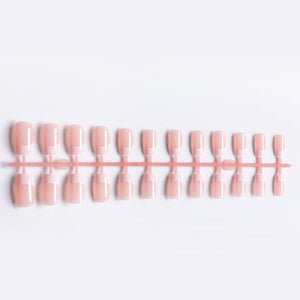 24pcs Press on Nails Gradient Nails Fake Nail Tips Nail Tips No Brand A70 