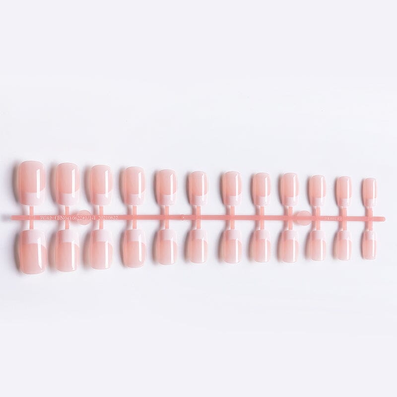 24pcs Press on Nails Gradient Nails Fake Nail Tips Nail Tips No Brand A70 
