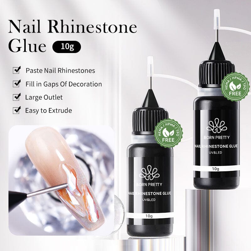 Nail Rhinestone Glue 10g Tools & Accessories BORN PRETTY 