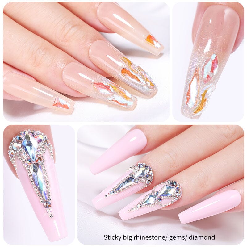 Clear Nail Rhinestone Glue 10g Nail Tips BORN PRETTY 