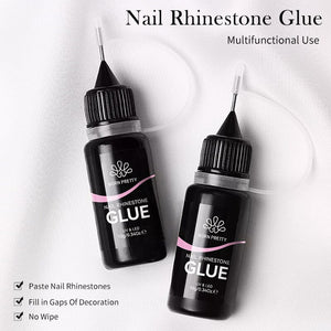 Clear Nail Rhinestone Glue 10g Nail Tips BORN PRETTY 