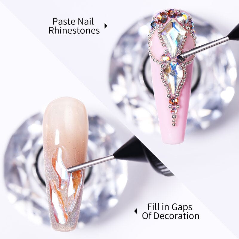 Clear Nail Rhinestone Glue 10g Nail Tips BORN PRETTY 
