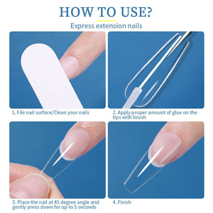 KOSKOE Nail Glue 8ml Tools & Accessories KOSKOE 