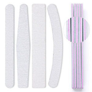5pcs Nail Files Set 100/180 Tools & Accessories No Brand 