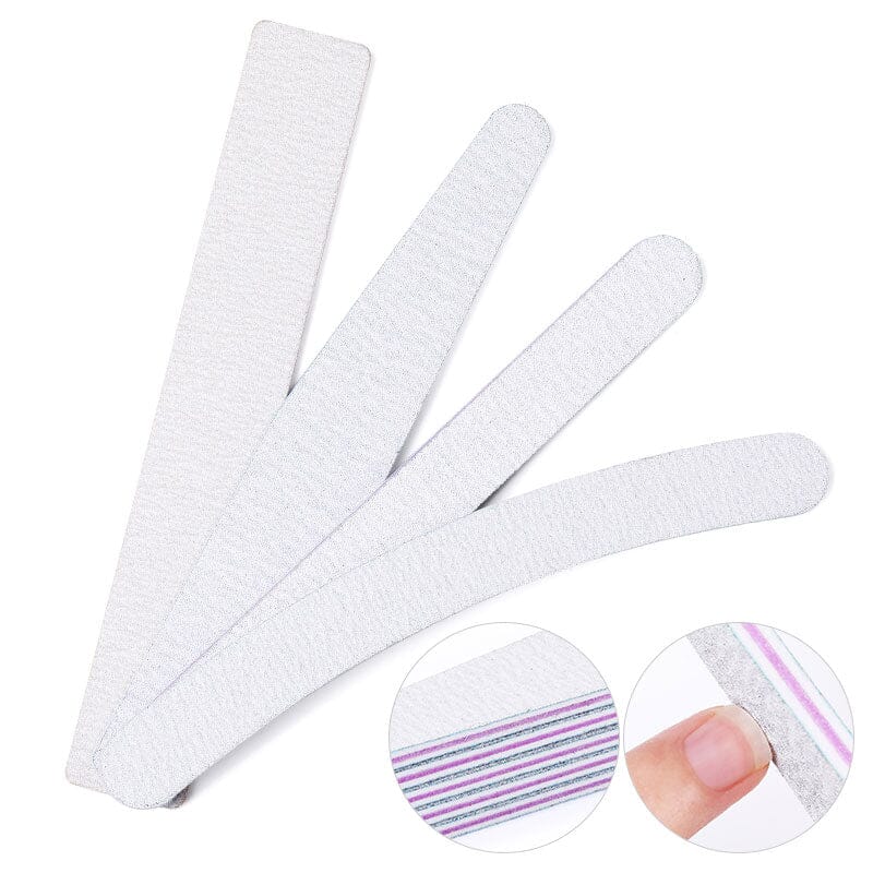 5pcs Nail Files Set 100/180 Tools & Accessories No Brand 