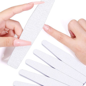 5pcs Nail Files Set 100/180 Tools & Accessories No Brand 