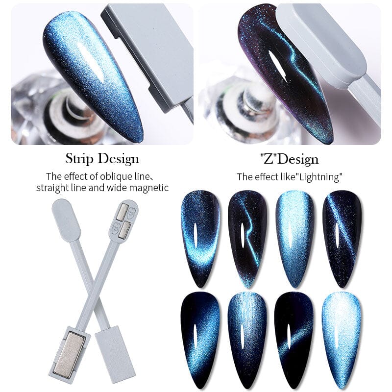 Lightning Pattern Magnetic Stick Tools & Accessories No Brand 