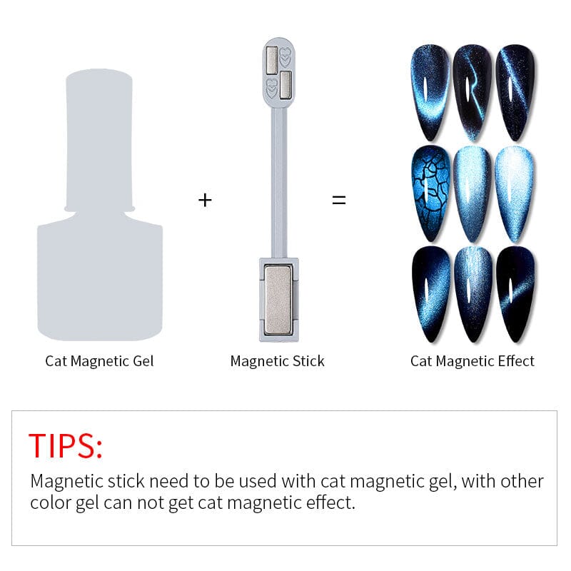 Lightning Pattern Magnetic Stick Tools & Accessories No Brand 