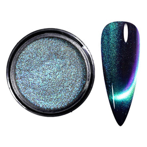 Chameleon Cat Magnetic Powder Nail Art No Brand 