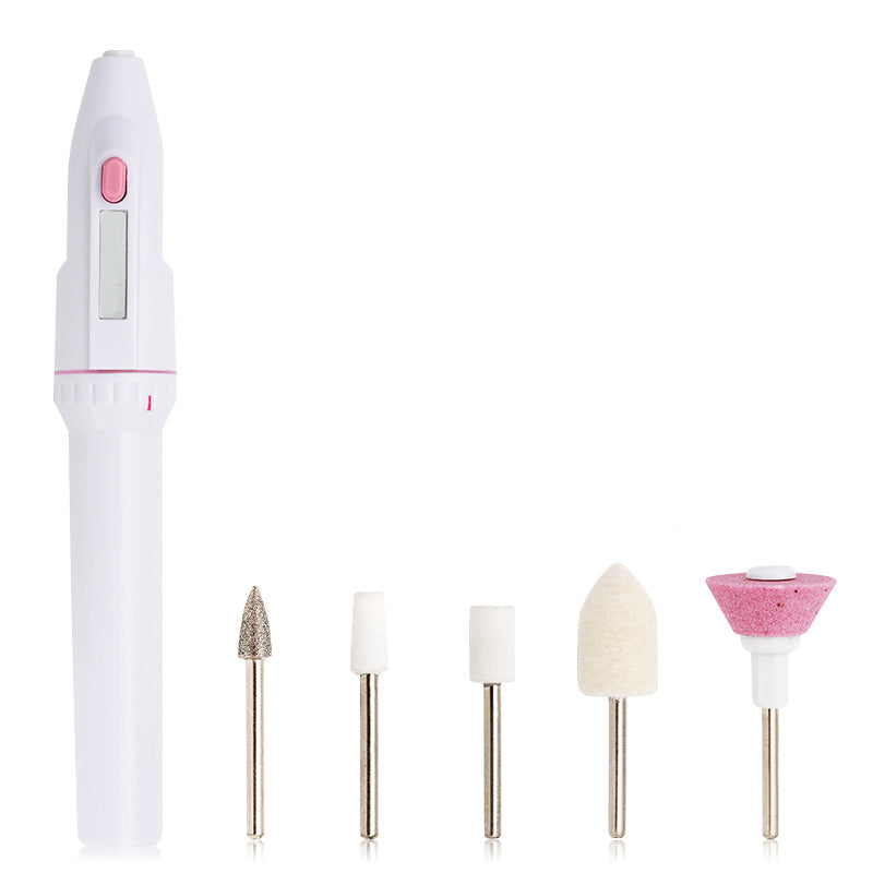 Portable Electric Nail Drill Kit