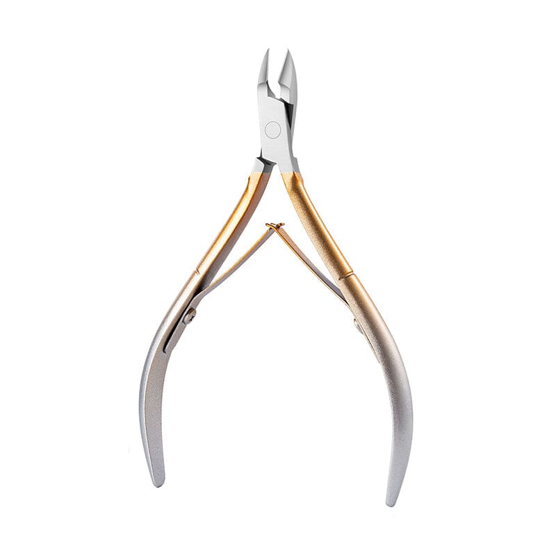 Gold Gradient Colors Cuticle Nippers Tools & Accessories No Brand 