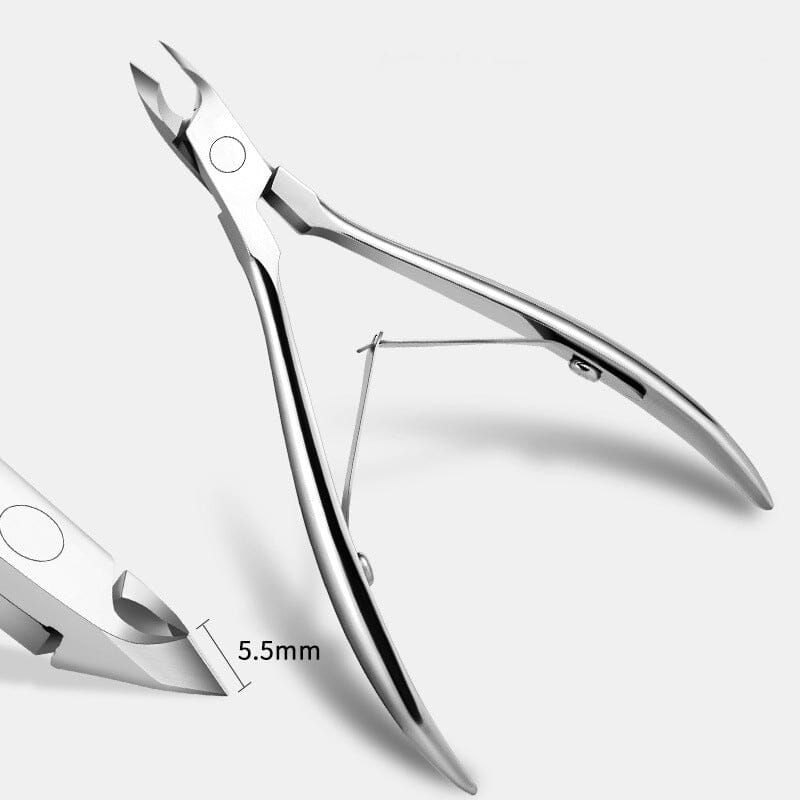 Blue Purple Gradient Colors Cuticle Nippers Tools & Accessories No Brand 