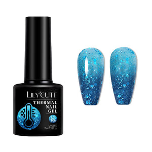 Thermal Nail Gel Polish LC-T06 7ml Clearance LILYCUTE 